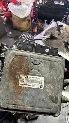 Модуль управления (ЭБУ) двигателем — фото 2