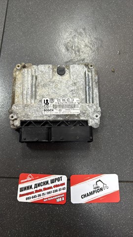 Модуль управления (ЭБУ) двигателем — фото 3