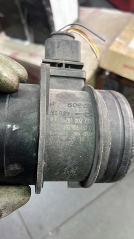 Датчик потока (расхода) воздуха, расходомер M.A.F. - (Mass Airflow) — фото 2