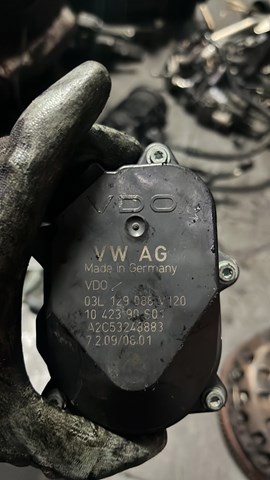 Дроссельная заслонка — фото 3