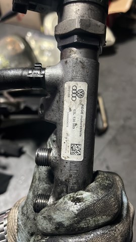 Распределитель топлива (рампа) — фото 3