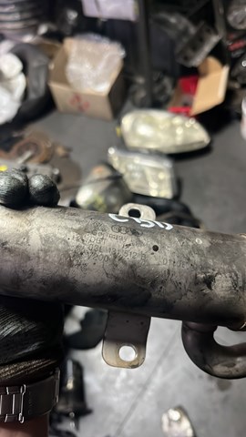 Радиатор системы EGR рециркуляции выхлопных газов — фото 2