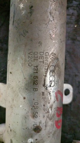 Радіатор системи EGR рециркуляції вихлопних газів — фото 2