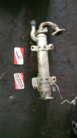 Радіатор системи EGR рециркуляції вихлопних газів — фото 3