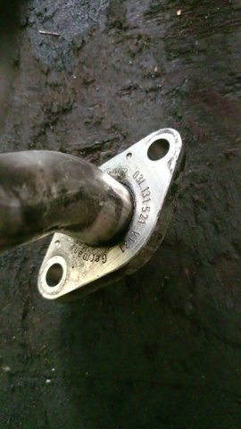 Патрубок системи рециркуляції ОГ EGR — фото 2