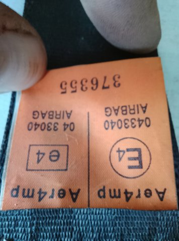 Ремінь безпеки — фото 11