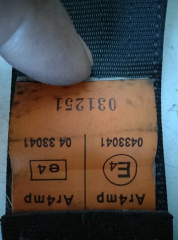 Ремінь безпеки — фото 4