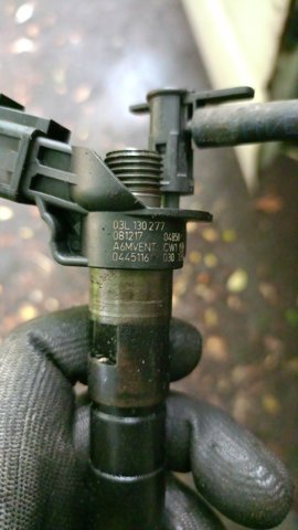 Форсунка вприску палива — фото 2