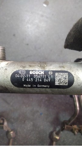 Распределитель топлива (рампа) — фото 2