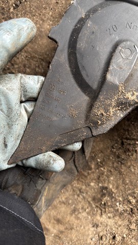 Защита ремня ГРМ верхняя — фото 2