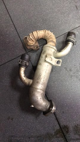 Радиатор системы EGR рециркуляции выхлопных газов