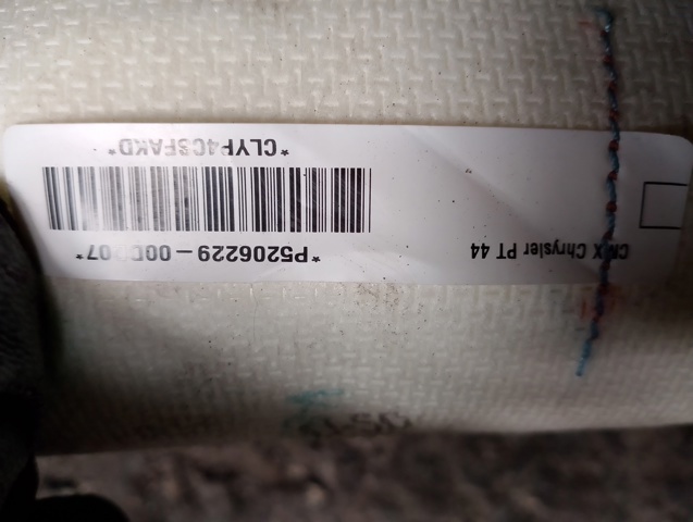 Подушка безпеки, пасажирська, AIRBAG — фото 2