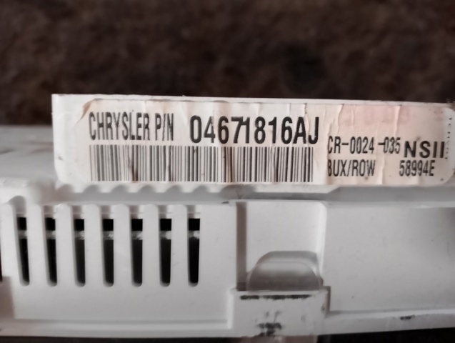 Панель приладів — фото 2