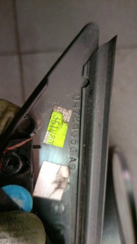 Дзеркало заднього виду, праве — фото 4