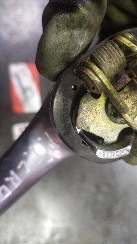 Ручка передньої двері зовнішня ліва — фото 3