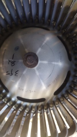 Мотор вентилятора передніх дверей — фото 3