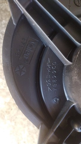 Мотор вентилятора передніх дверей — фото 5