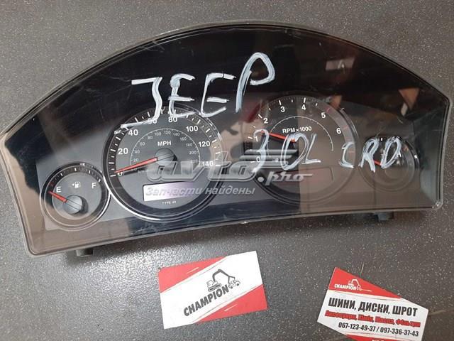 Приборна панель Jeep Grand Cherokee