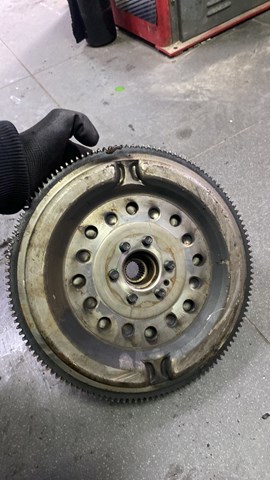 Маховик двигателя — фото 4