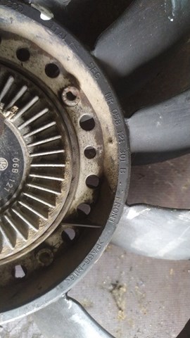 Вентилятор/крильчатка радіатора охолодження — фото 7