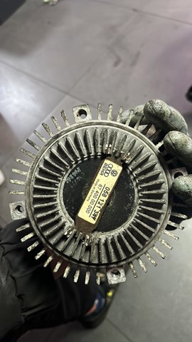 Вискомуфта, вязкостная муфта вентилятора охолодження — фото 3