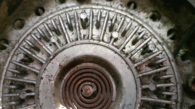 Вискомуфта (вязкостная муфта) вентилятора охлаждения — фото 13