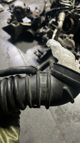 Патрубок воздушный, расходомера воздуха — фото 2