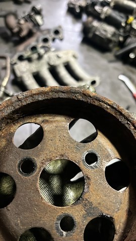 Шкив насоса ГУР — фото 2