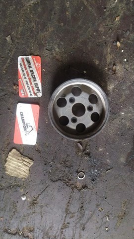 Шкив насоса ГУР — фото 4