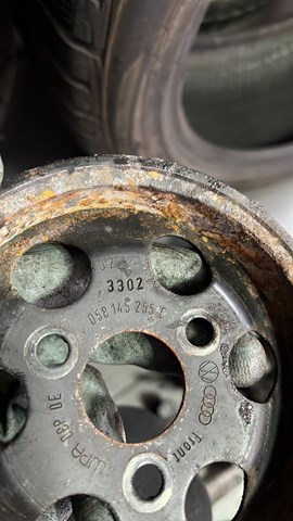 Шкив насоса ГУР — фото 3