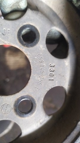 Шкив насоса ГУР — фото 5