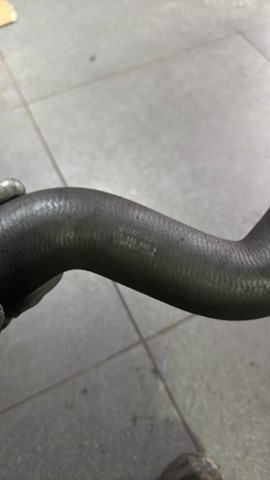 Шланг (патрубок) интеркуллера верхний — фото 2