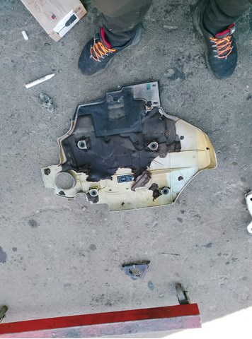 Кришка двигуна декоративна — фото 2