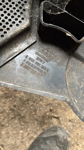 Защита ремня ГРМ левая — фото 2