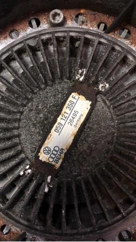 Вискомуфта (вязкостная муфта) вентилятора охлаждения — фото 3