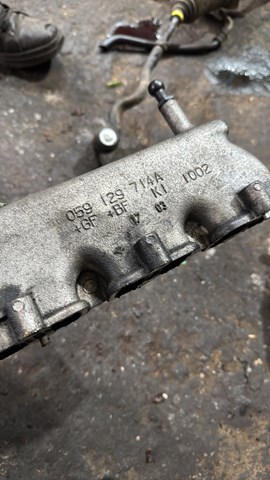 Колектор впускний, правий — фото 3