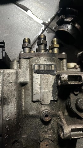 Насос топливный высокого давления (ТНВД) — фото 3