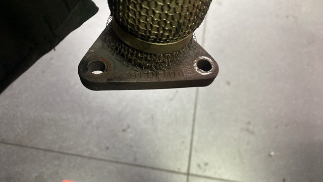 Патрубок коллектора — фото 2