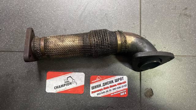 Патрубок колектора — фото 3