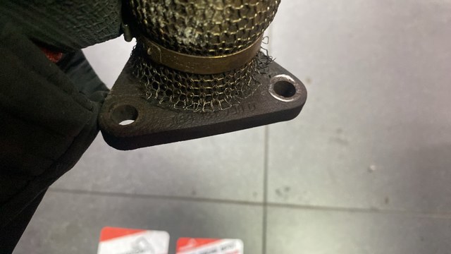 Патрубок колектора — фото 2