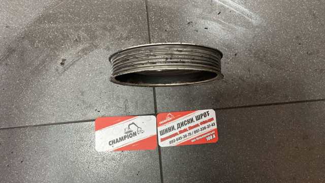 Шків насосу гідропідсилювача керма (ГПК) — фото 4