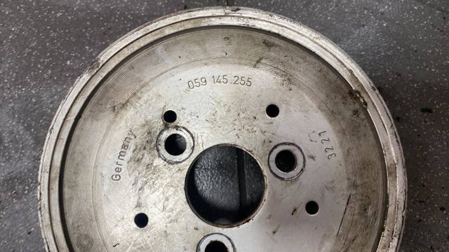 Шків насосу гідропідсилювача керма (ГПК) — фото 2