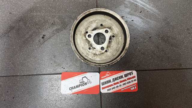 Шків насосу гідропідсилювача керма (ГПК) — фото 3