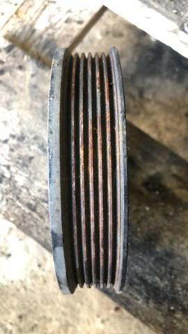 Шкив коленвала — фото 2