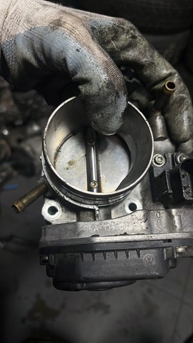 Дросільна заслінка в зборі — фото 3