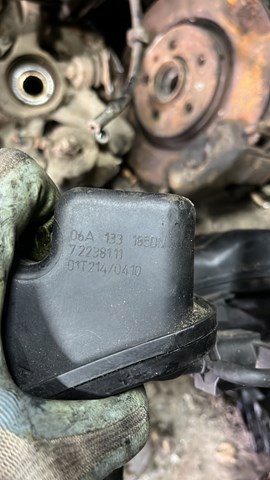 Колектор випускний взборі 1.6 бензин (газ не стояв) — фото 2