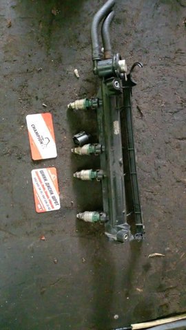 Распределитель топлива (рампа) — фото 4