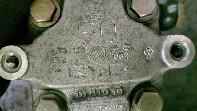 Насос гидроусилителя руля (ГУР) — фото 12