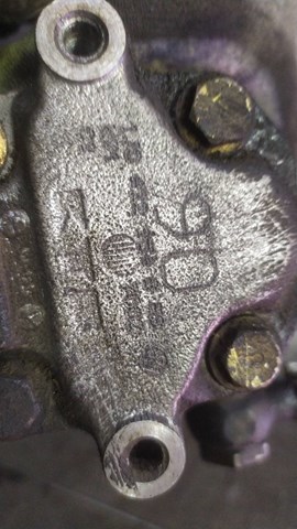 Насос гидроусилителя руля (ГУР) — фото 7