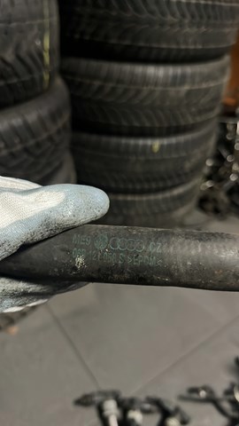 Трубка/шланг масляного радіатора, високого тиску — фото 2